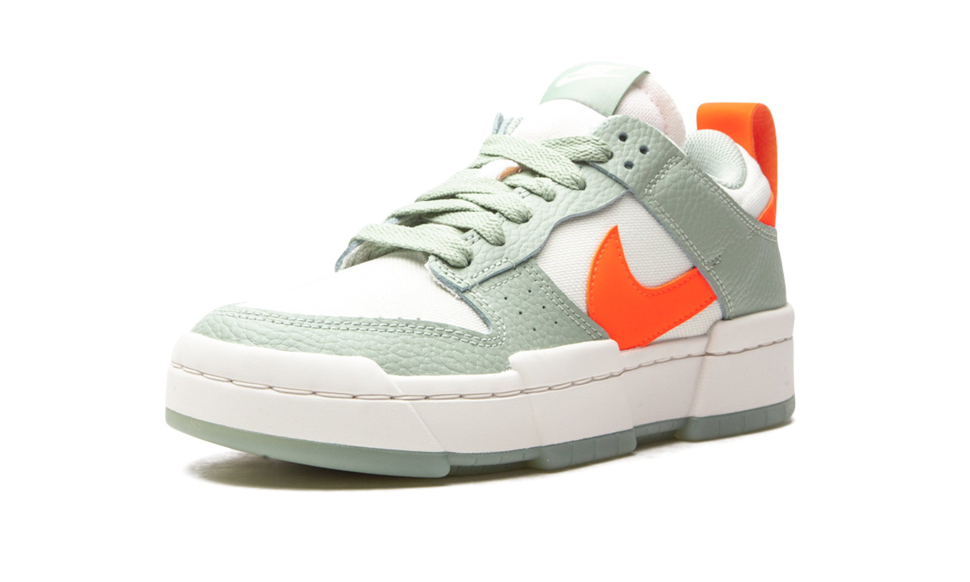 DUNK LO DISRUPT MNS WMNS"Sea Glass/ Hyper Crimson" DJ3077 001