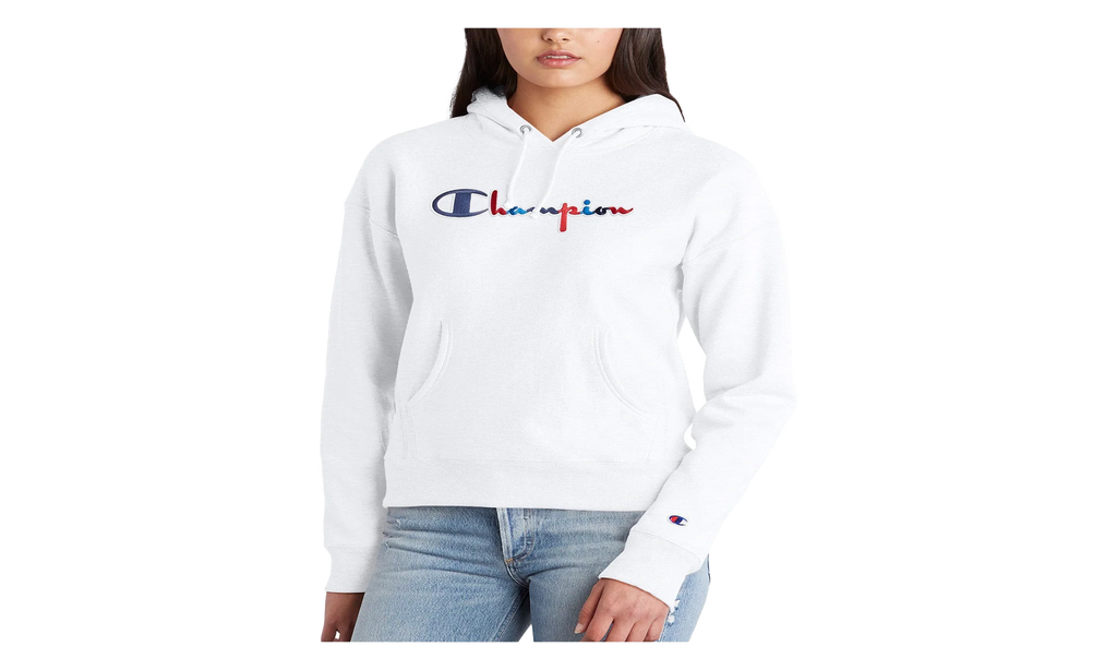 Reverse Weave Fleece Hoodie WMNS "White" GF757 045