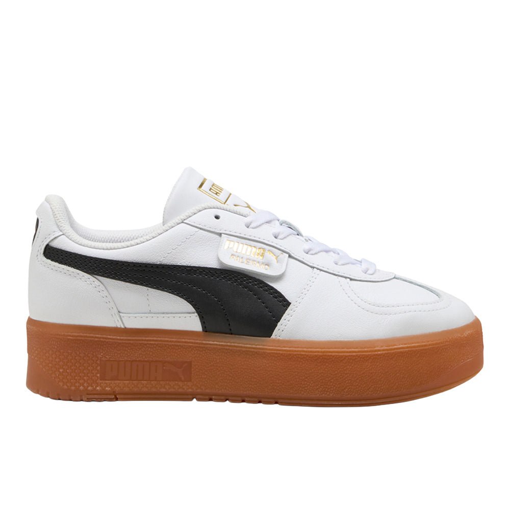 Palermo Elevata Leather Sneakers