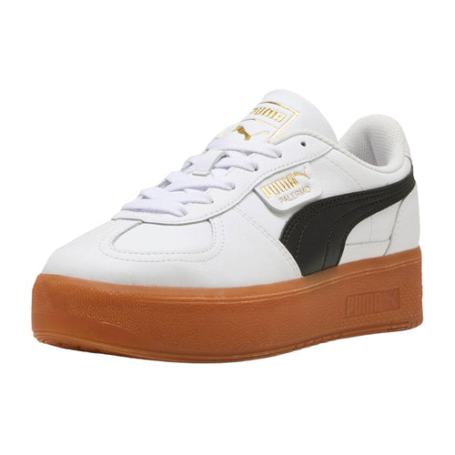 Palermo Elevata Leather Sneakers