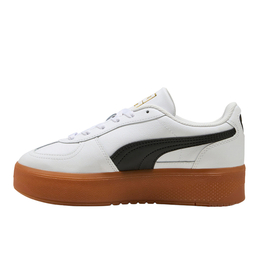 Palermo Elevata Leather Sneakers
