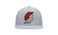 NBA Team Heather 2.0 Snapback Cap "Portland Trail Blazers - Grey Heather" HHSS3272 PTBYYPPPGYHT