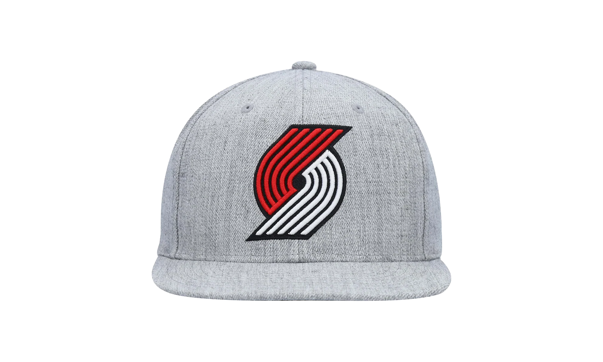 NBA Team Heather 2.0 Snapback Cap "Portland Trail Blazers - Grey Heather" HHSS3272 PTBYYPPPGYHT