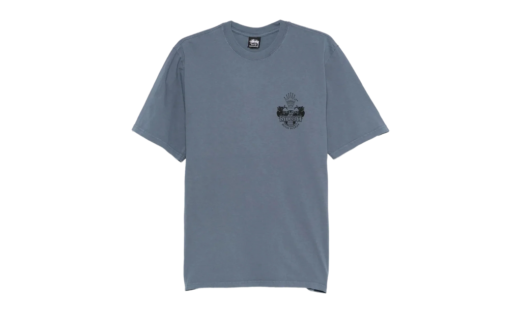 Built To Last Pig Dyed Tee "NAVY" 1905125 NAVY