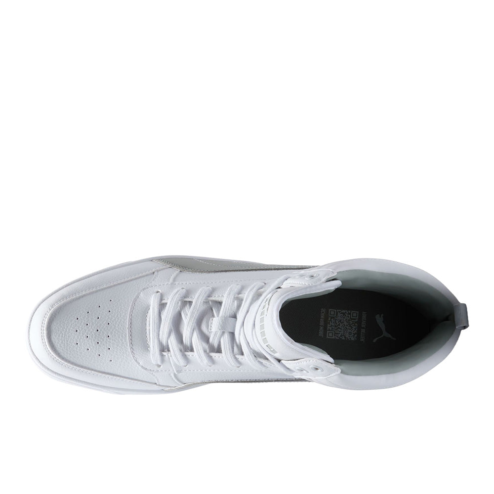 Dribble Mid Lace Up Sneakers