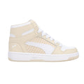 Rebound Layup Houndstooth High Top Sneakers