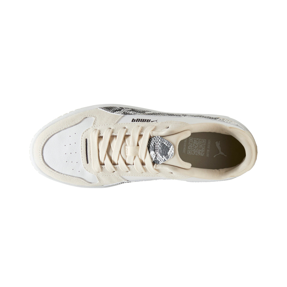 Carina Street Snake Lace Up Sneakers