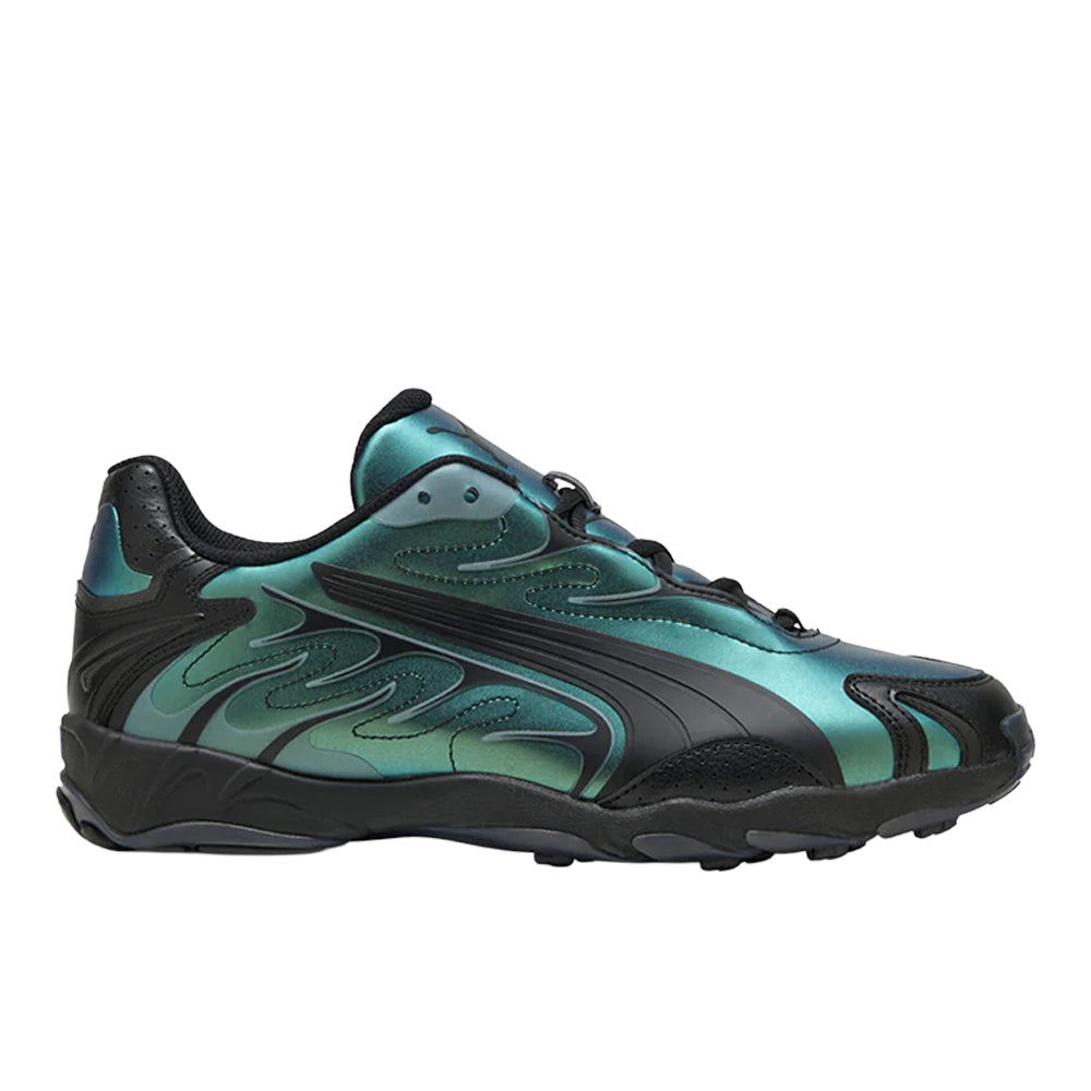 Inhale Color Shifting Lace Up Sneakers