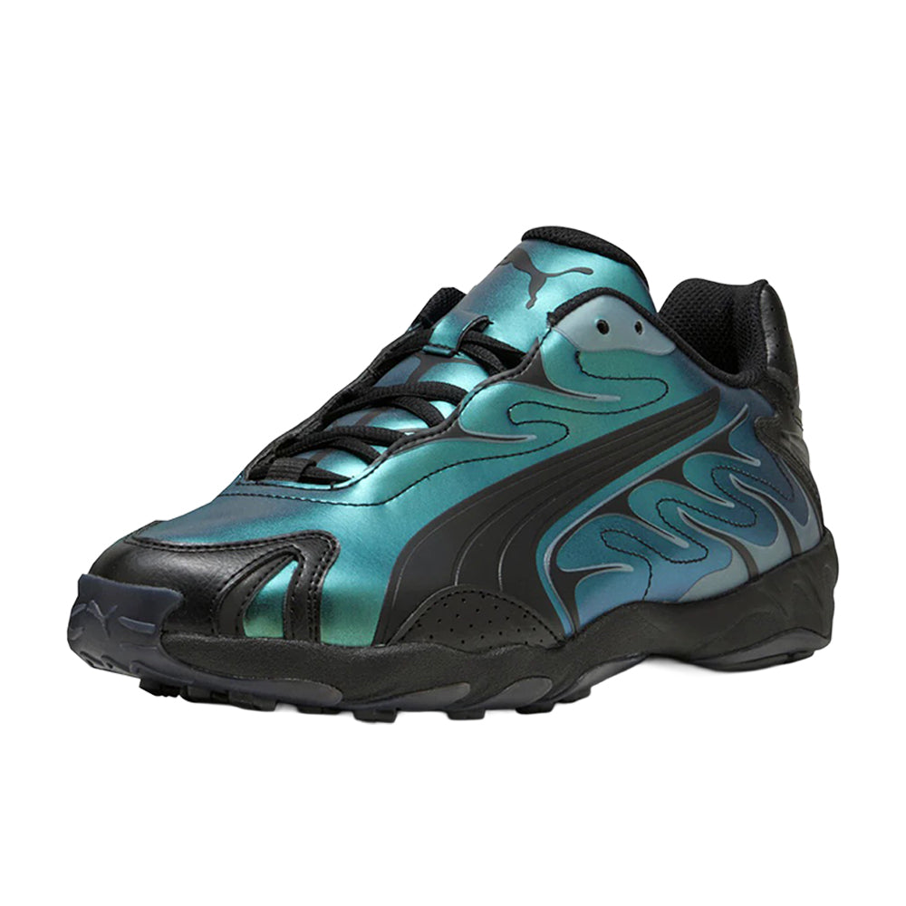 Inhale Color Shifting Lace Up Sneakers