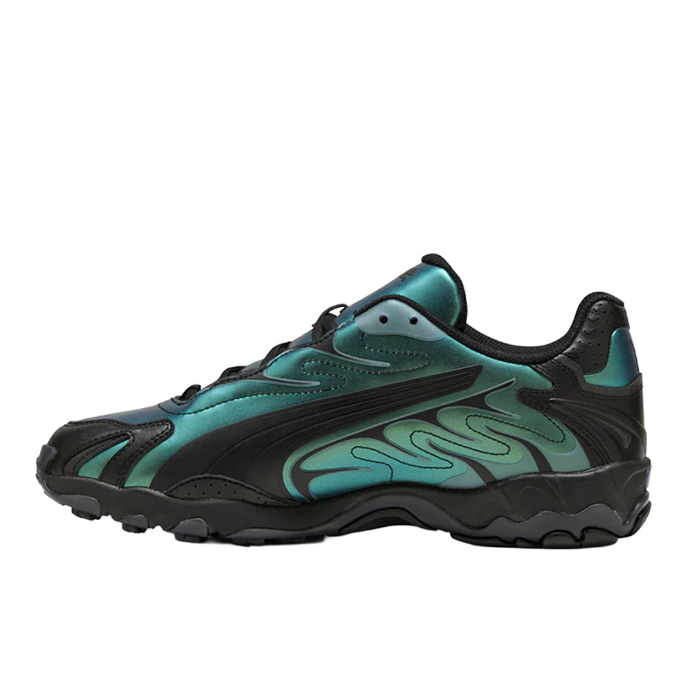 Inhale Color Shifting Lace Up Sneakers