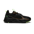 Rs-X Animal Print Lace Up Sneakers