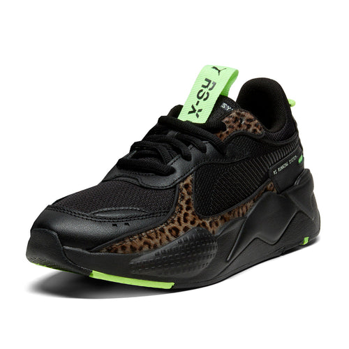 Rs-X Animal Print Lace Up Sneakers