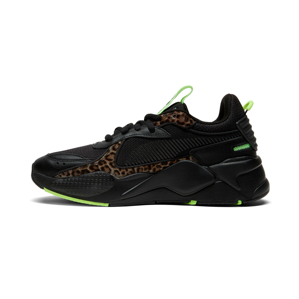 Rs-X Animal Print Lace Up Sneakers