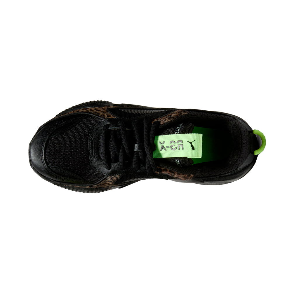 Rs-X Animal Print Lace Up Sneakers