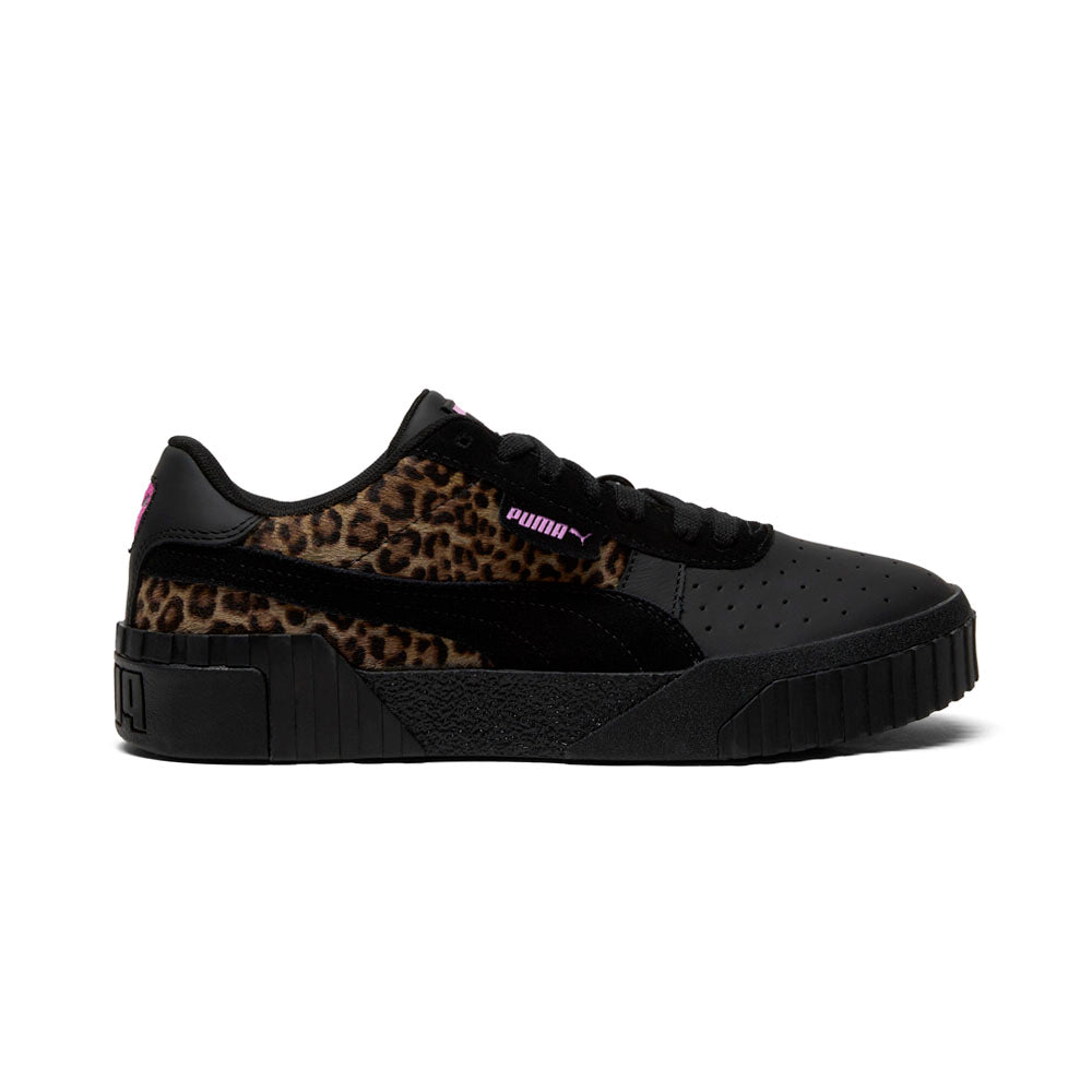 Cali OG Animal Print Cheetah Lace Up Sneakers