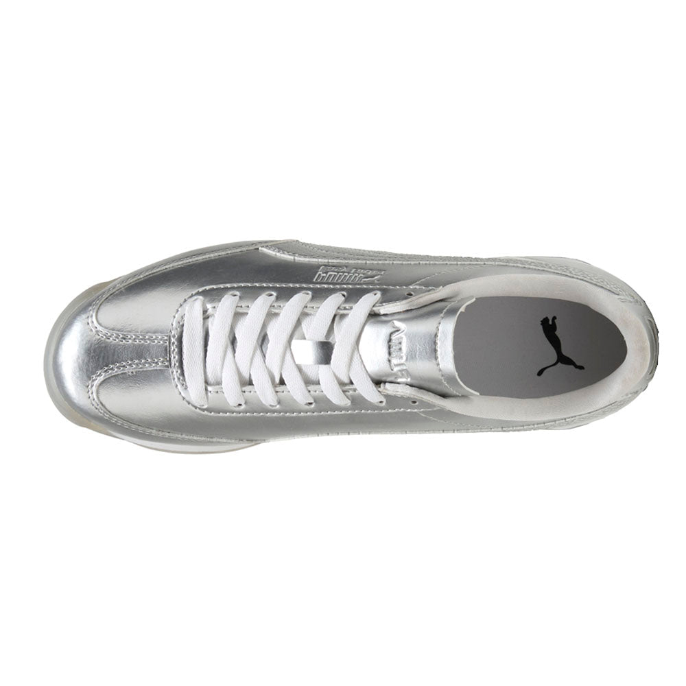 Easy Rider Astro Escape Metallic Lace Up Sneakers