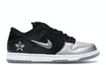 Dunk Low Supreme Jewel Swoosh Silver