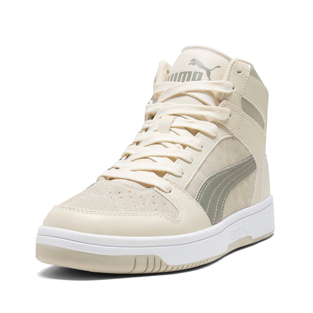 Rebound LayUp Washed Suede High Top Sneakers