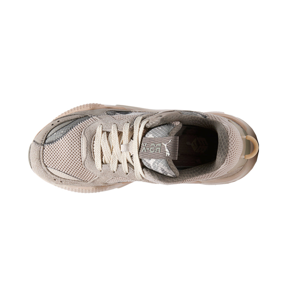 RS X Rain Map Lace Up Sneakers