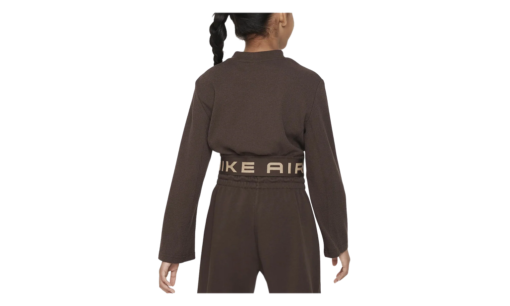 Air Long-sleeve Top GS "Baroque Brown / Hemp" FD2966 237