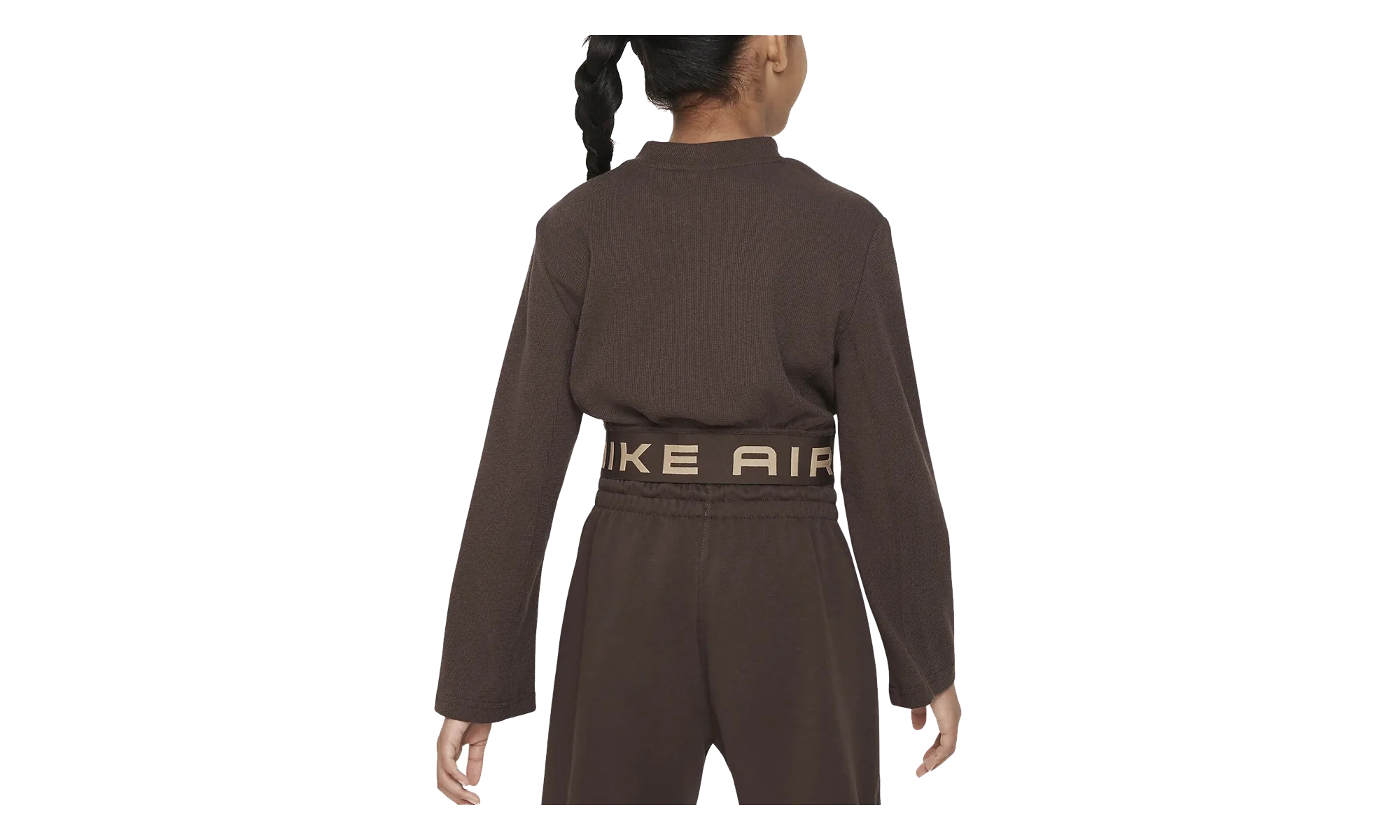 Air Long-sleeve Top GS "Baroque Brown / Hemp" FD2966 237