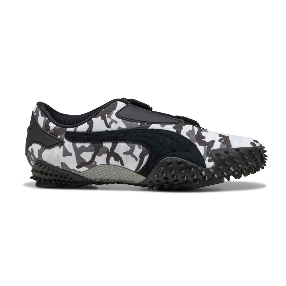 Mostro Camo Slip On Sneakers