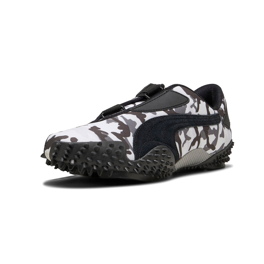 Mostro Camo Slip On Sneakers