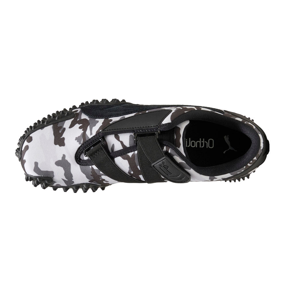 Mostro Camo Slip On Sneakers