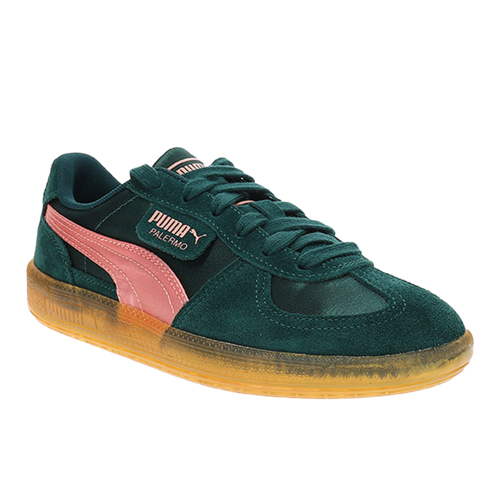 Palermo Satin Lace Up Sneakers