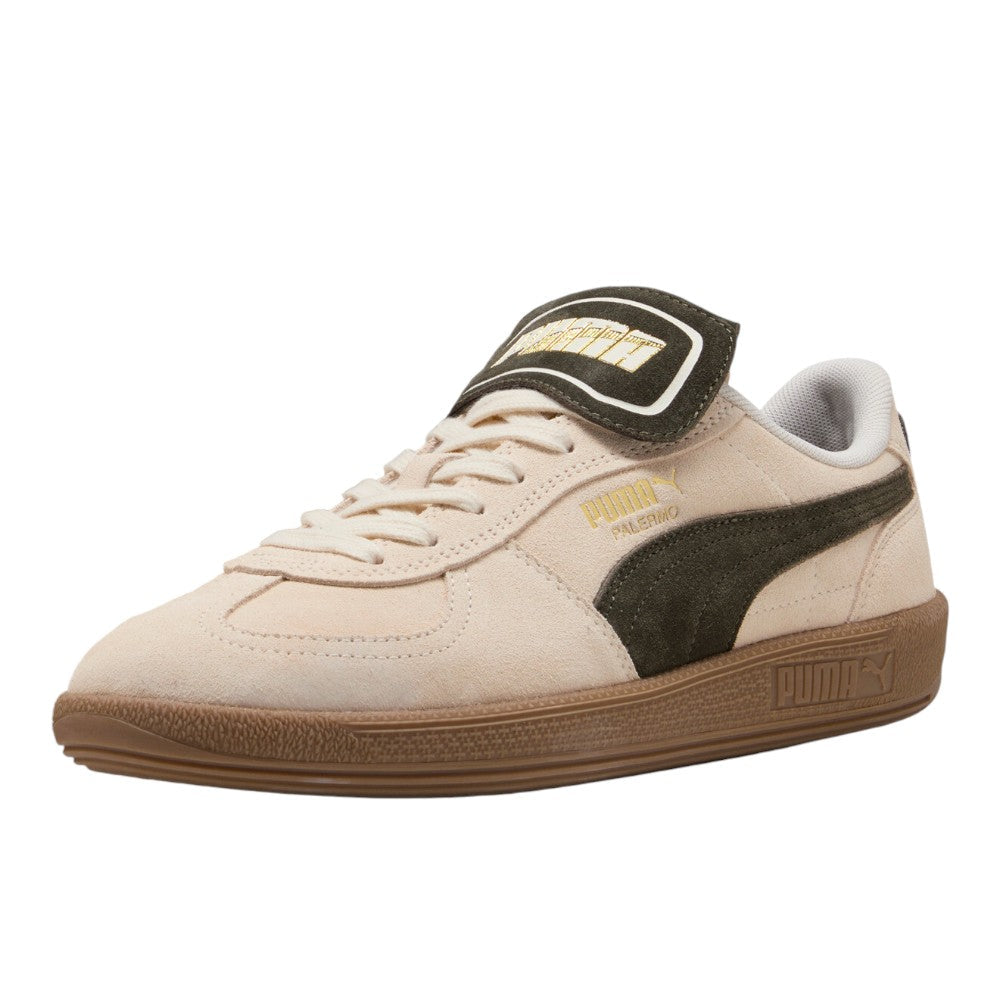 Palermo Premium Suede Lace Up Sneakers