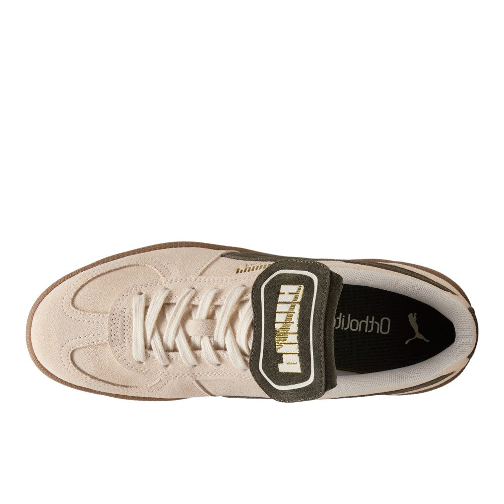 Palermo Premium Suede Lace Up Sneakers