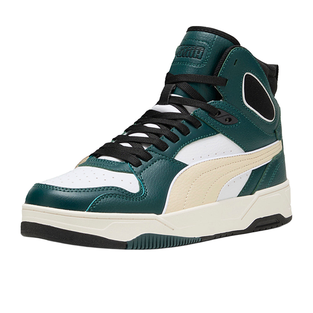 Rebound Break Mid Lace Up Sneakers