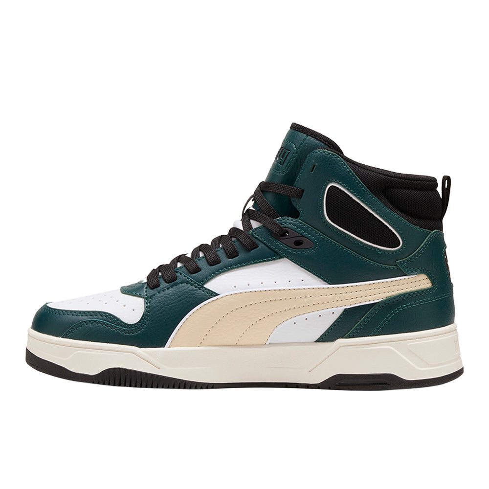 Rebound Break Mid Lace Up Sneakers