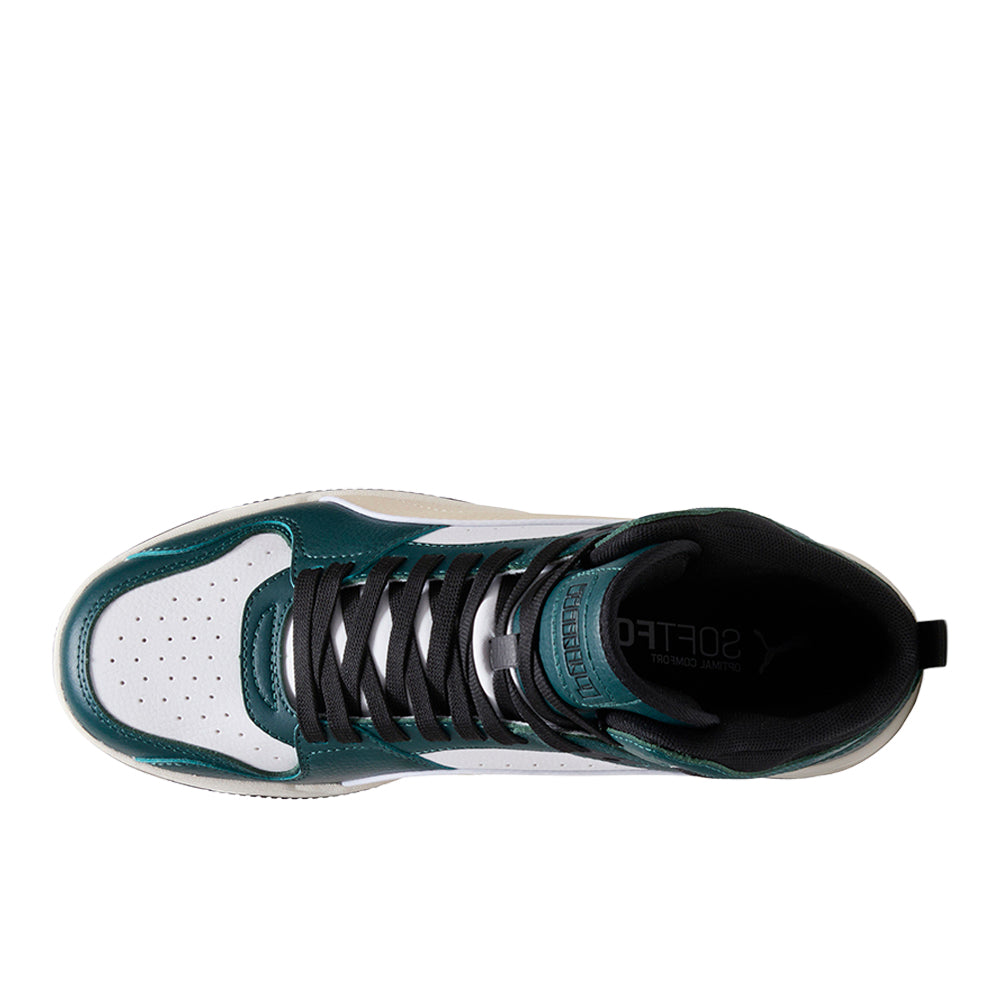 Rebound Break Mid Lace Up Sneakers