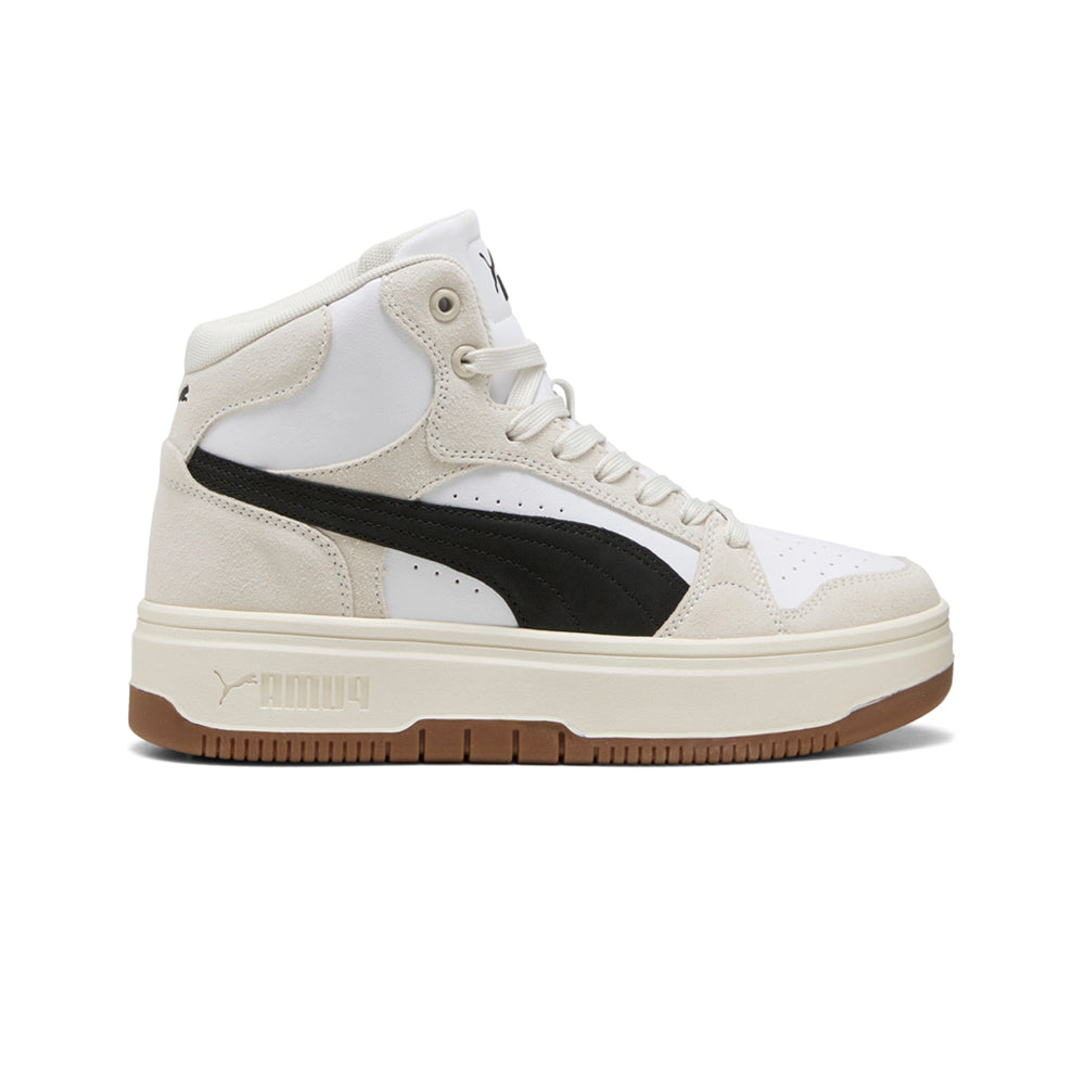 Rebound Femme Mid Suede Platform Sneakers