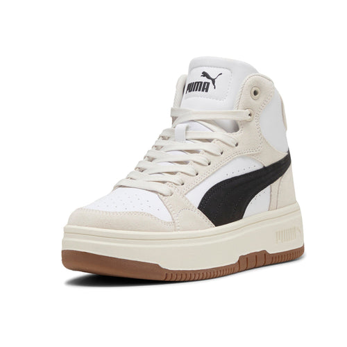 Rebound Femme Mid Suede Platform Sneakers