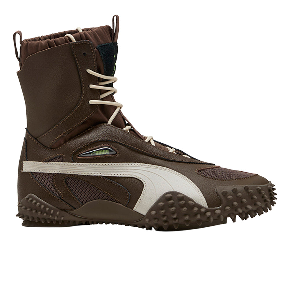 Mostro Mid Top Lace Up Sneakers