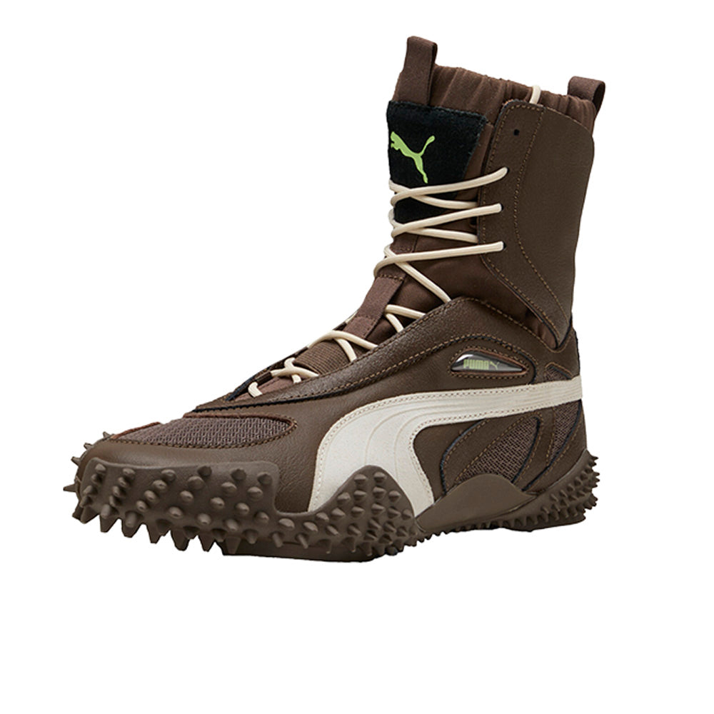 Mostro Mid Top Lace Up Sneakers