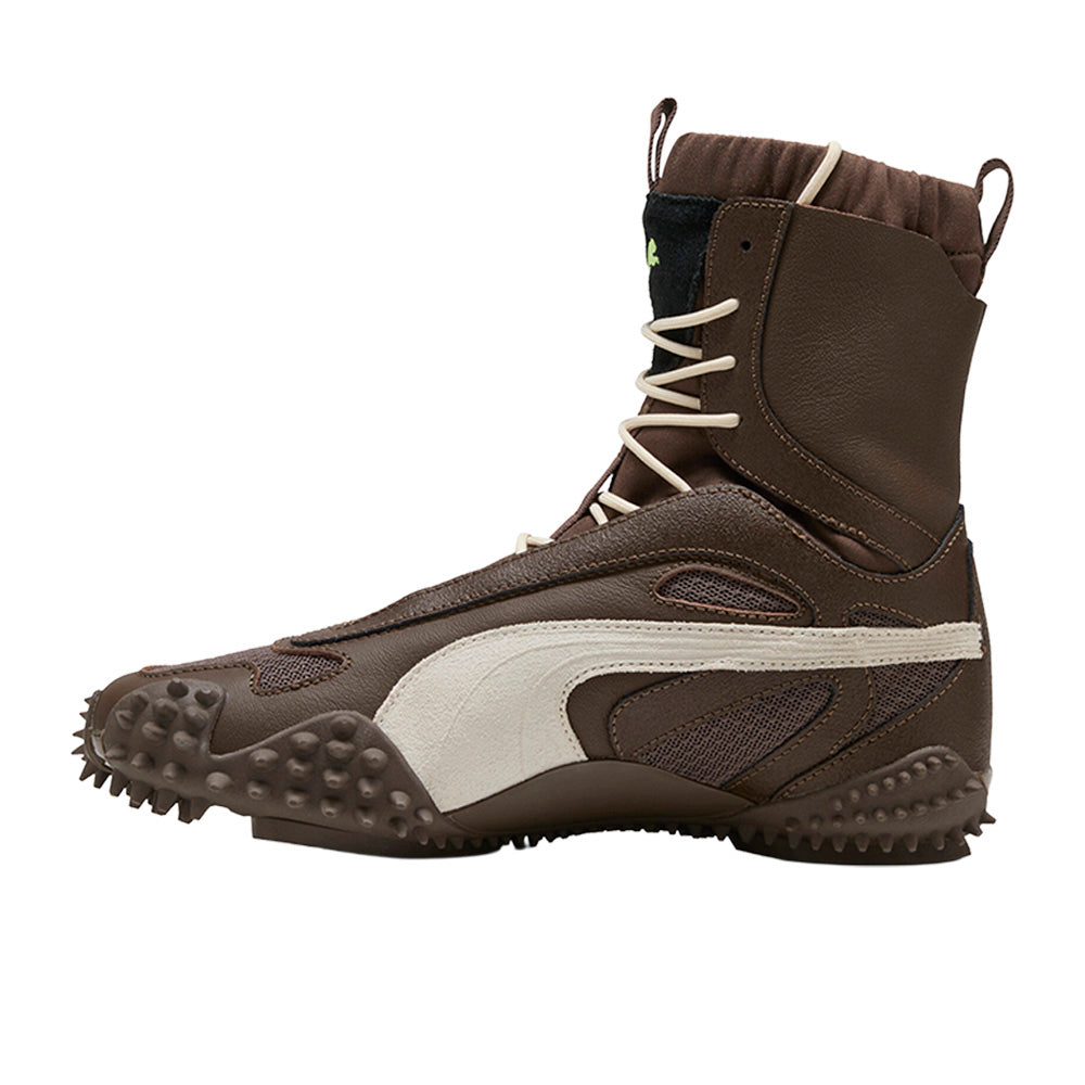 Mostro Mid Top Lace Up Sneakers