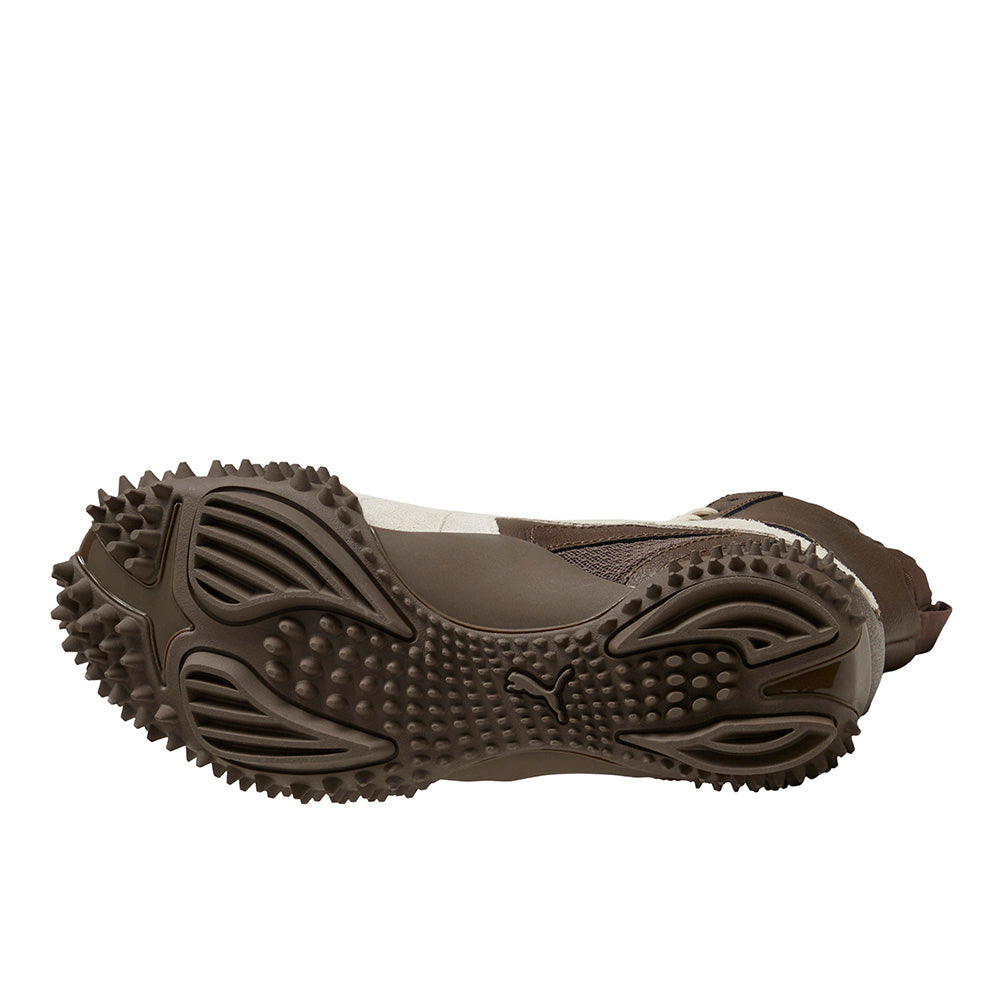Mostro Mid Top Lace Up Sneakers