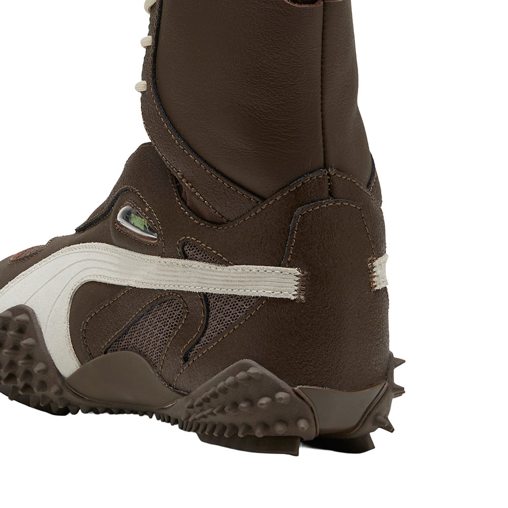 Mostro Mid Top Lace Up Sneakers