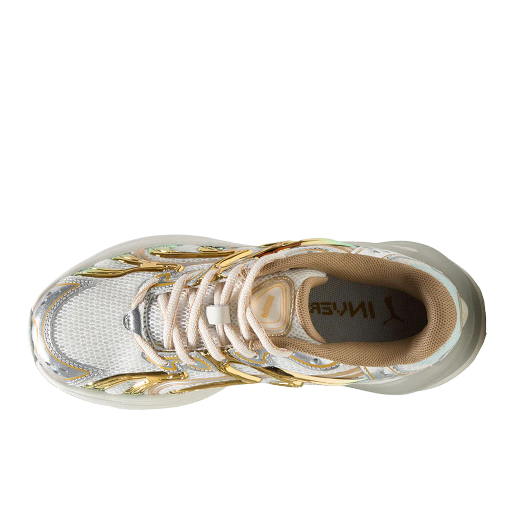 Inverse Shimmer Lace Up Sneakers