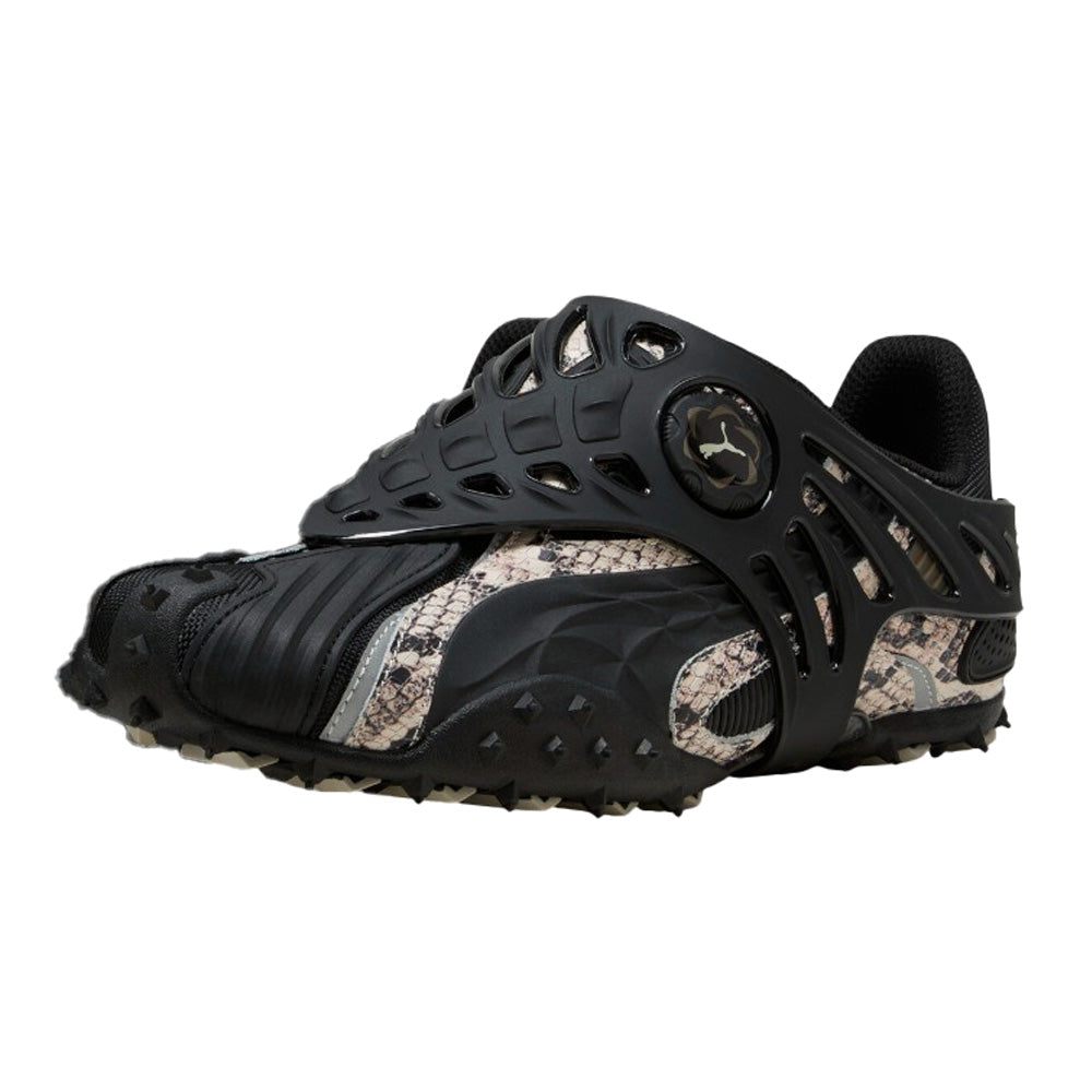 ASAP ROCKY X PUMA  Mostro Gabbia Snake Slip On Sneakers