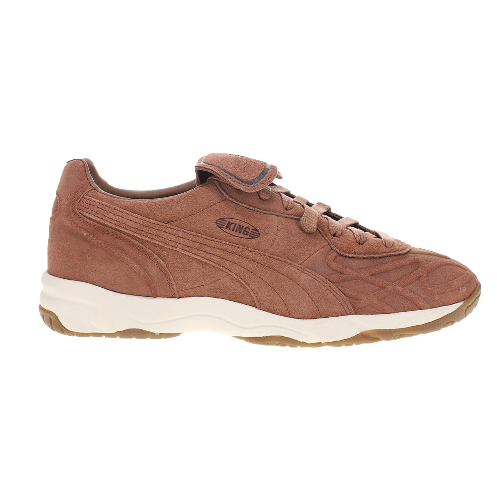 King Indoor Clean Lace Up Sneakers