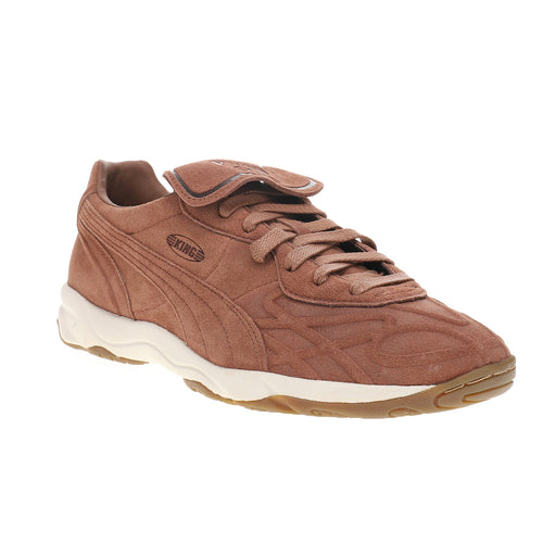 King Indoor Clean Lace Up Sneakers