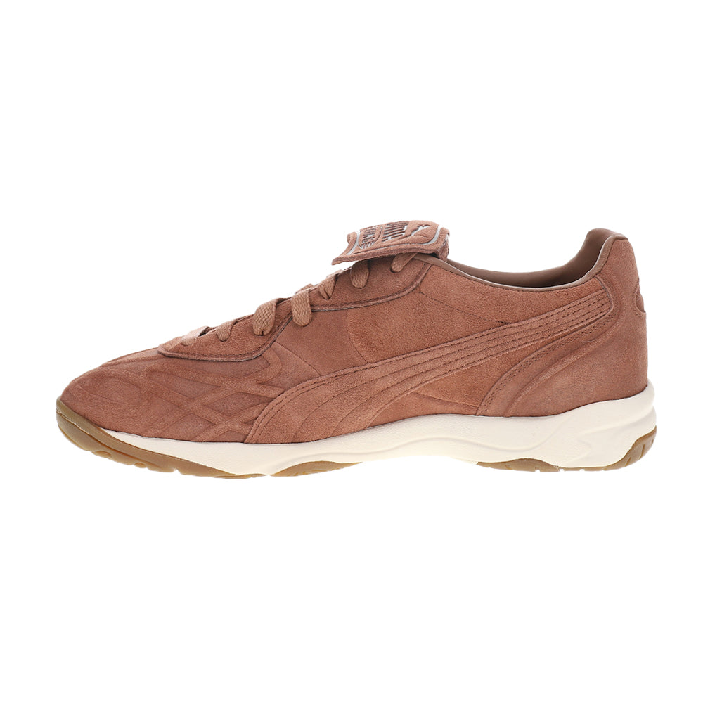 King Indoor Clean Lace Up Sneakers