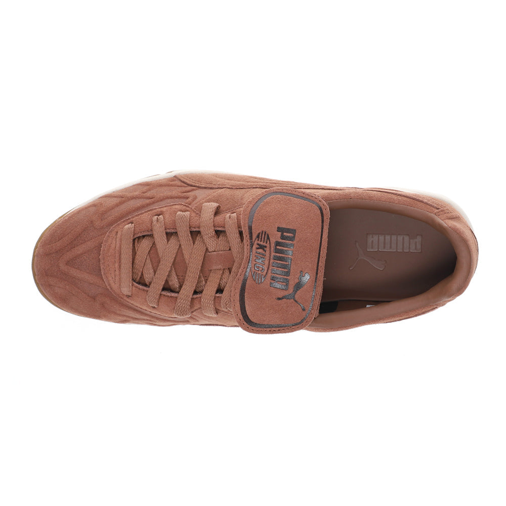 King Indoor Clean Lace Up Sneakers