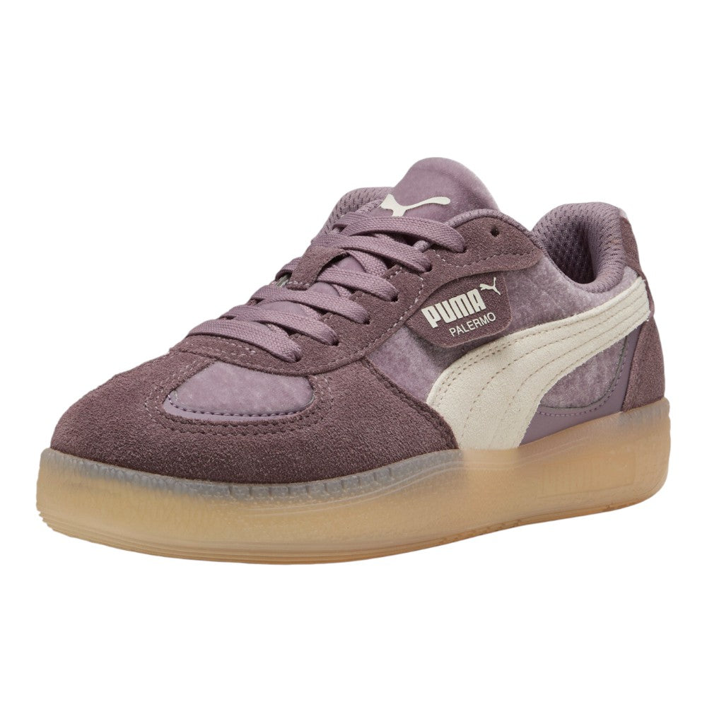 Palermo Moda Velvet Dream Lace Up Sneakers