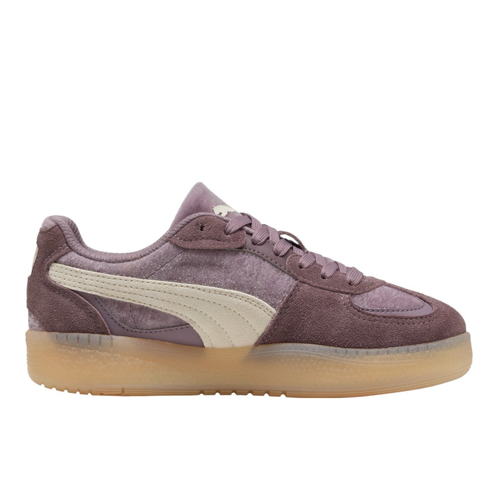 Palermo Moda Velvet Dream Lace Up Sneakers
