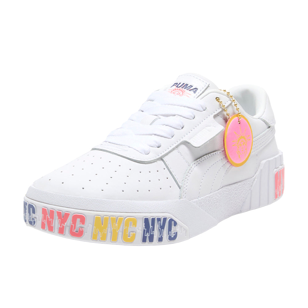 Cali NYC Flaghship Lace Up Sneakers